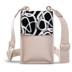 Minibag mit Gurtband Weiss