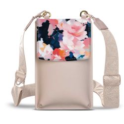 Minibag mit Gurtband Weiss