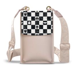 Minibag mit Gurtband Weiss