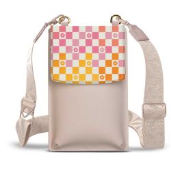 Minibag mit Gurtband Weiss