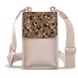 Minibag mit Gurtband Weiss