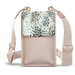 Minibag mit Gurtband Weiss