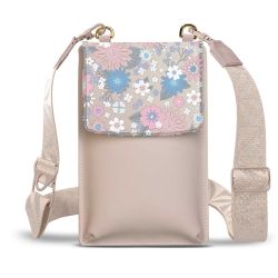 Wildflower Pattern Illustration Pastell Transparent