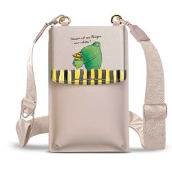 Minibag mit Gurtband Weiss