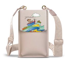 Minibag mit Gurtband Weiss