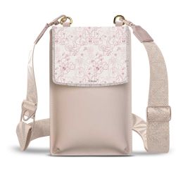 Minibag mit Gurtband Weiss