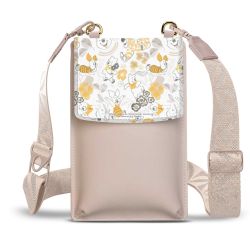 Minibag mit Gurtband Weiss