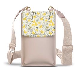 Minibag mit Gurtband Weiss