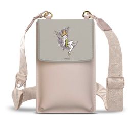 Minibag mit Gurtband Weiss