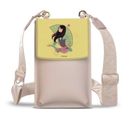 Minibag mit Gurtband Weiss
