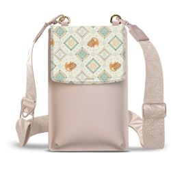 Minibag mit Gurtband Weiss