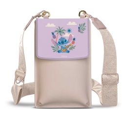 Minibag mit Gurtband Weiss