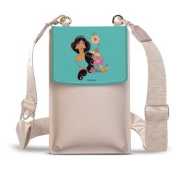 Minibag mit Gurtband Weiss
