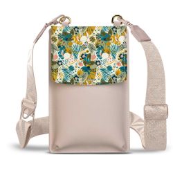 Minibag mit Gurtband Weiss