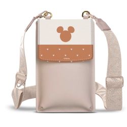 Minibag mit Gurtband Weiss