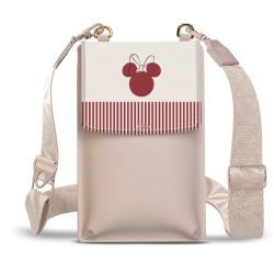 Minibag mit Gurtband Weiss