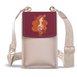 Minibag mit Gurtband Weiss