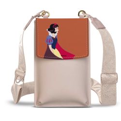 Minibag mit Gurtband Weiss
