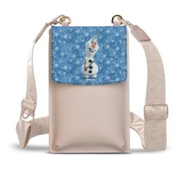 Minibag mit Gurtband Weiss