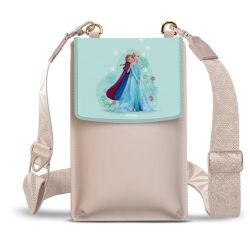 Minibag mit Gurtband Weiss