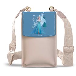 Minibag mit Gurtband Weiss