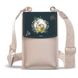 Minibag mit Gurtband Weiss