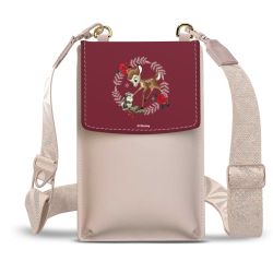 Minibag mit Gurtband Weiss
