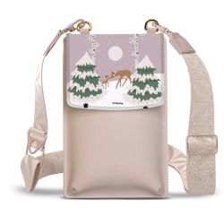 Minibag mit Gurtband Weiss