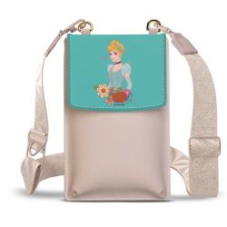 Minibag mit Gurtband Weiss