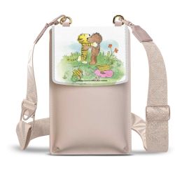 Minibag mit Gurtband Weiss