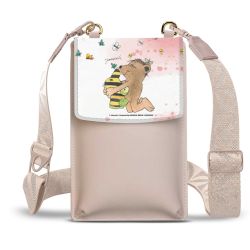Minibag mit Gurtband Weiss