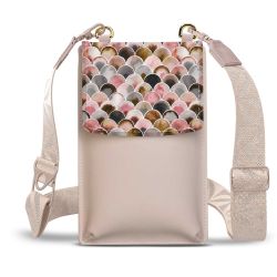 Minibag mit Gurtband Weiss