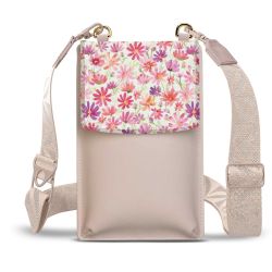 Minibag mit Gurtband Weiss