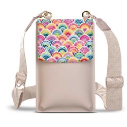 Minibag mit Gurtband Weiss