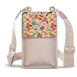 Minibag mit Gurtband Weiss
