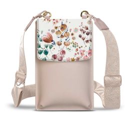 Minibag mit Gurtband Weiss