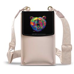 Minibag mit Gurtband Weiss