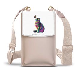 Minibag mit Gurtband Weiss