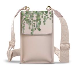 Minibag mit Gurtband Weiss