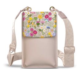 Minibag mit Gurtband Weiss