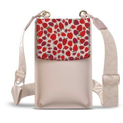 Minibag mit Gurtband Weiss