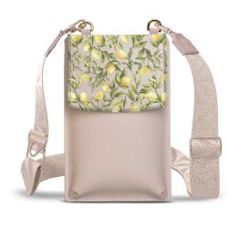 Minibag mit Gurtband Weiss