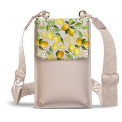 Minibag mit Gurtband Weiss