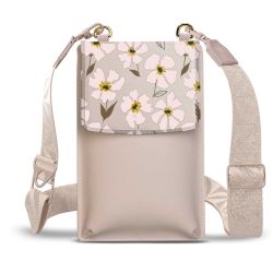 Minibag mit Gurtband Weiss