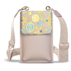 Minibag mit Gurtband Weiss