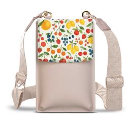 Minibag mit Gurtband Weiss