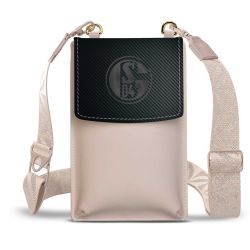 Minibag mit Gurtband Weiss