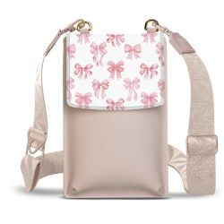 Minibag mit Gurtband Weiss