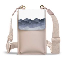 Minibag mit Gurtband Weiss