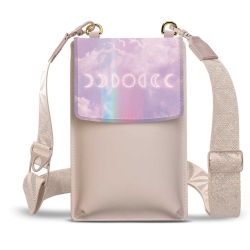 Minibag mit Gurtband Weiss